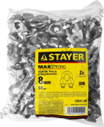 STAYER DIN 741 8 мм, зажим троса, 60 шт (30535-08)