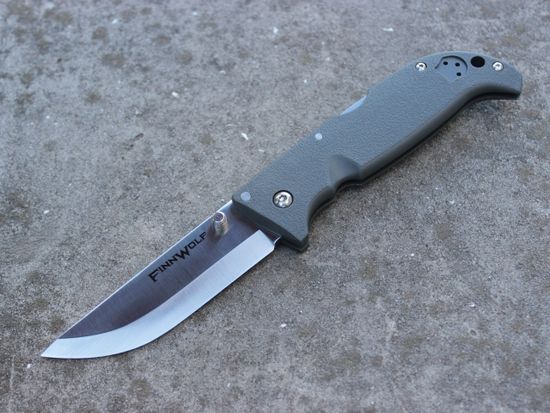 Складной нож Cold Steel 20NPF Finn Wolf c клинком из стали AUS-8A, рукоять Grivory (Griv-Ex)