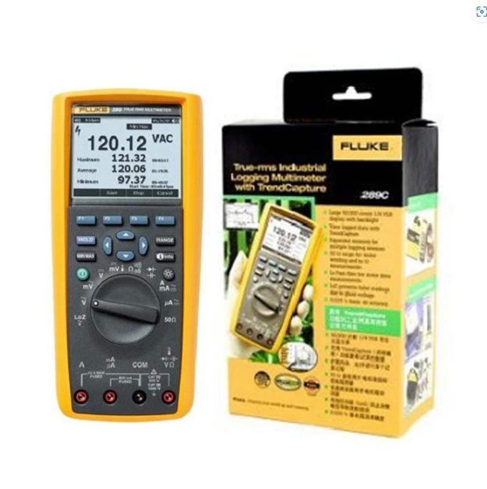 Мультиметр FLUKE-289/CN