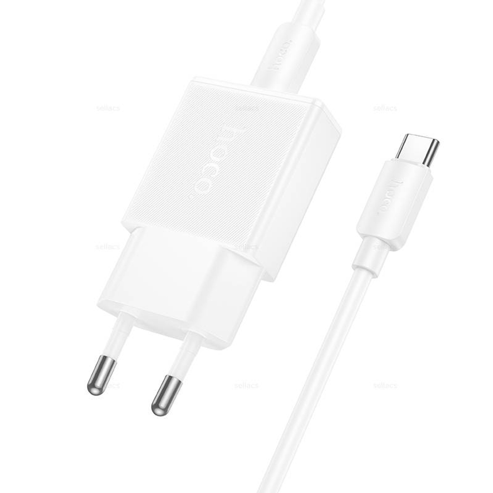 Зарядное устройство для Type-C PD20W Hoco N72 (white)
