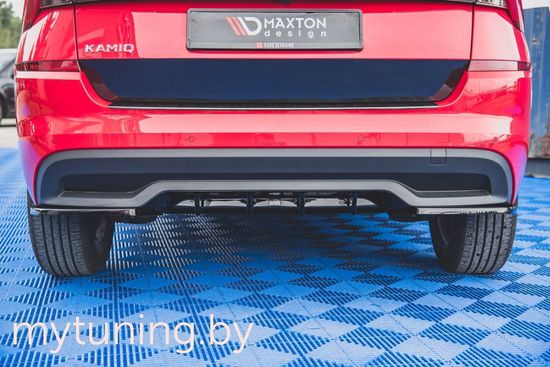 Диффузор бампера заднего для SKODA Kamiq (19-...)