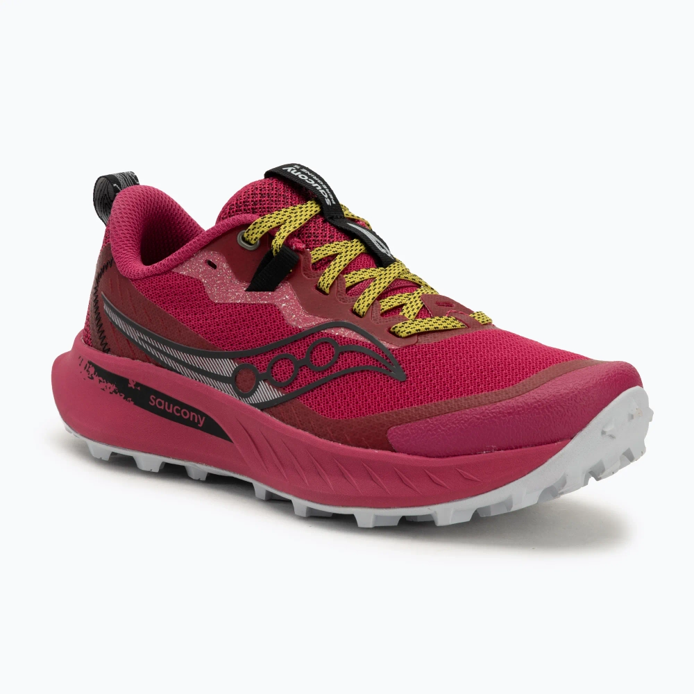 Женские Кроссовки для бега Saucony Peregrine 15 magenta/black