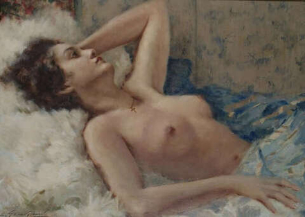 Lucien Henri Grandgerard (1880-1970) - эротическое искусство французского художника