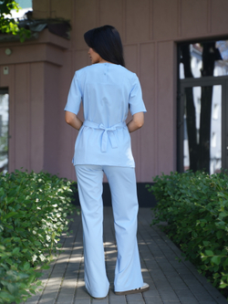 Блуза медицинская женская | Бл-385 либерти люкс