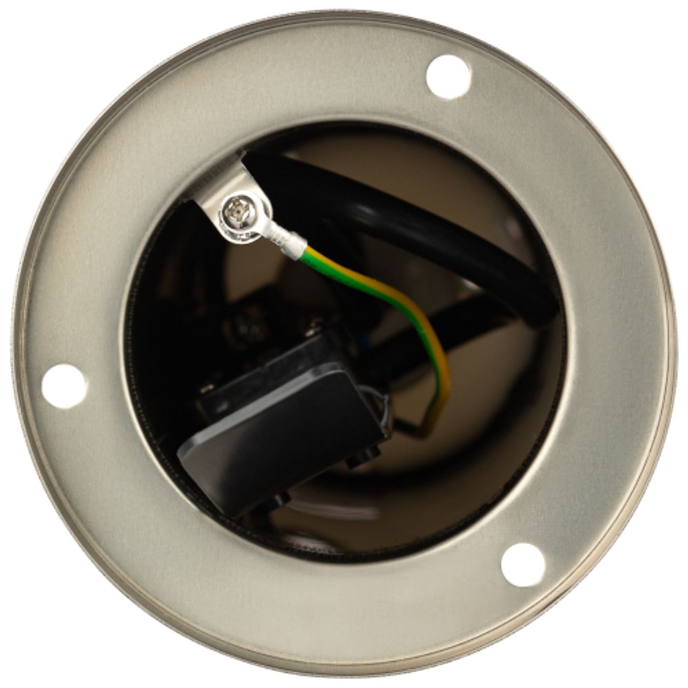 Светильник уличный напольный ЭРА «Беллона» GBF-103-SL-0650 230В Е27 IP54 серебро | Садово-парковые светильники