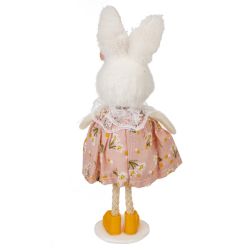 GAEM Фигурка декоративная "Зайка" (блок 6шт), L5 W3 H15 см, 3в.