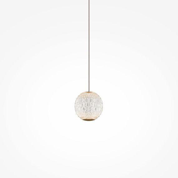 Подвесной светодиодный светильник Maytoni Sapphire MOD293PL-L6BS3K