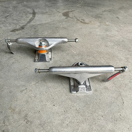 Подвески Independent Stage 11 Forged Titanium Silver Standard 159