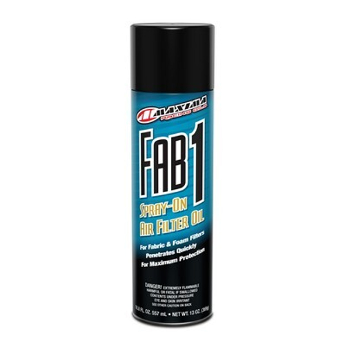 MAXIMA FAB-1 Fabric & Foam Filter Spray (18.8 Fl oz)