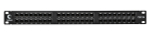 Патч-панель  Cabeus PLHD-48-Cat.5e-Dual