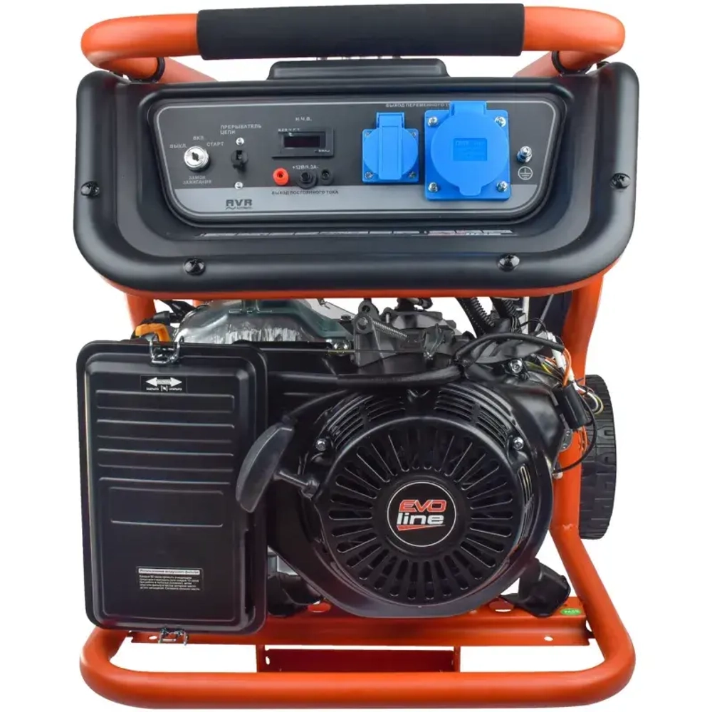 EVOline KB 7000 E бензиновый генератор 1T90DF703EVO