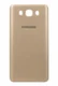 Задняя крышка для Samsung J510FN (J5 2016) золотая