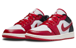 Air Jordan 1 Low 'White Gym Red' Women's