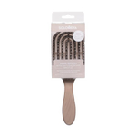 Расческа для волос с натуральной щетиной SOLOMEYA Hair Brush With Natural Boar Bristle Beige
