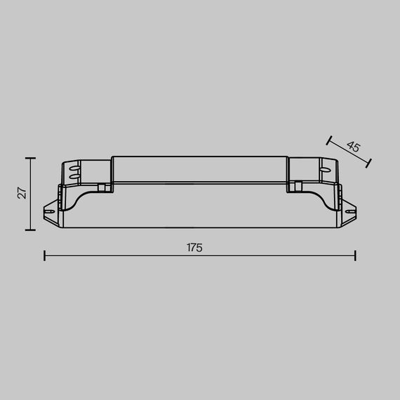 Контроллер Maytoni Lighting control 731001