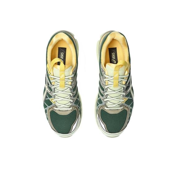 Asics Gel Kayano20 Бежевые кроссовки Низки Зеленый Желтый Унисекс