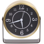 Будильник «GLORIA» 11*4см цвет золотой