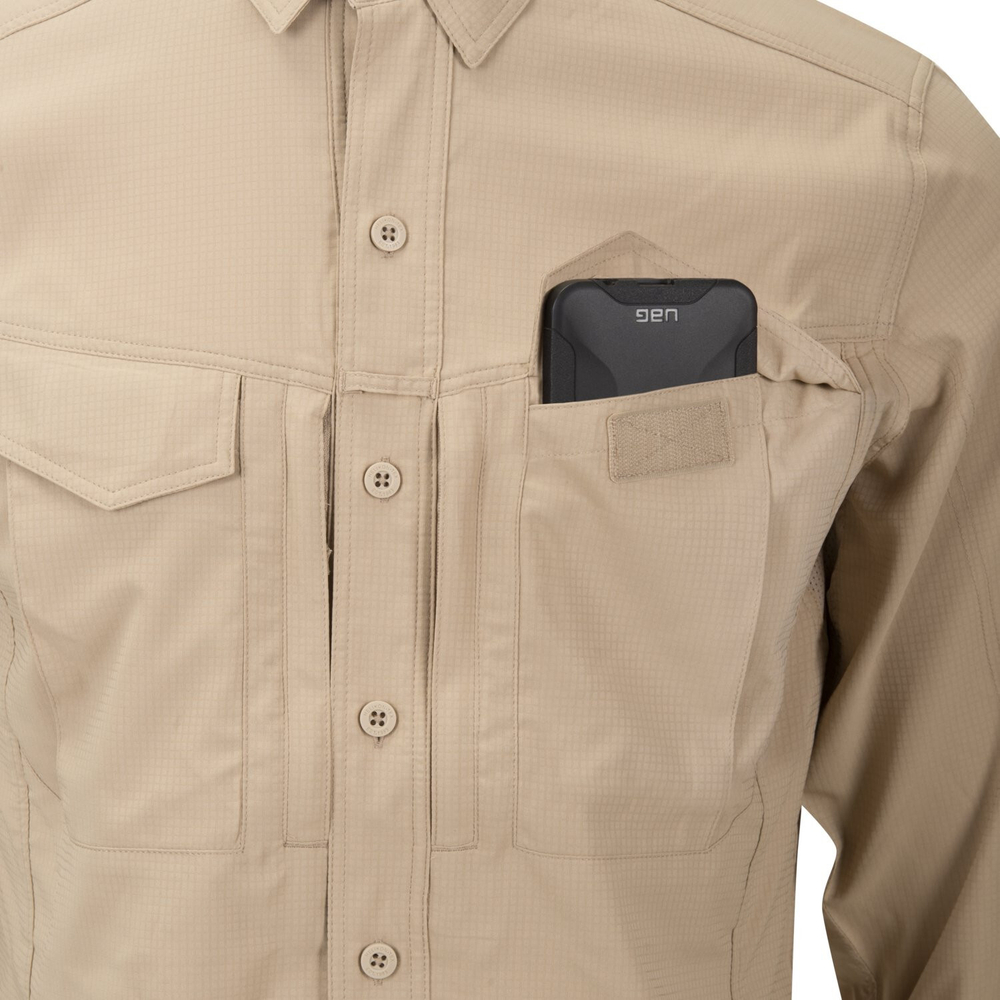 Helikon-Tex DEFENDER Mk2 Tropical Shirt® - Silver Mink