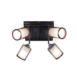 Citilux Робин CL535541 Спот поворотный Чёрный