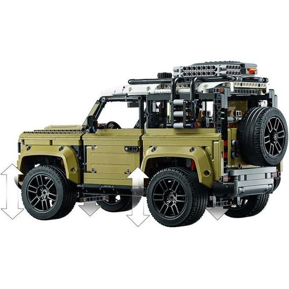 Lego konstruktor Technic Land Rover Defender