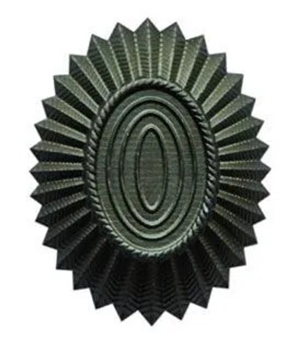 Кокарда МВД (защитная) малая