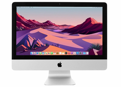 21.5" Моноблок Apple iMac 21.5`2017 (4096x2304, Intel Core i5-7360U, RAM 16ГБ, SSD 512ГБ, Intel Iris Plus 640, MacOS)