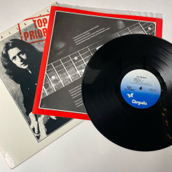 Винтажная виниловая пластинка LP Rory Gallagher Top Priority (USA 1979)