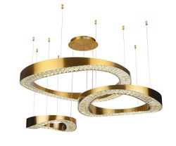 Kink Light 07676-80+60+40,20 Люстра Тауна бронза Led 140W