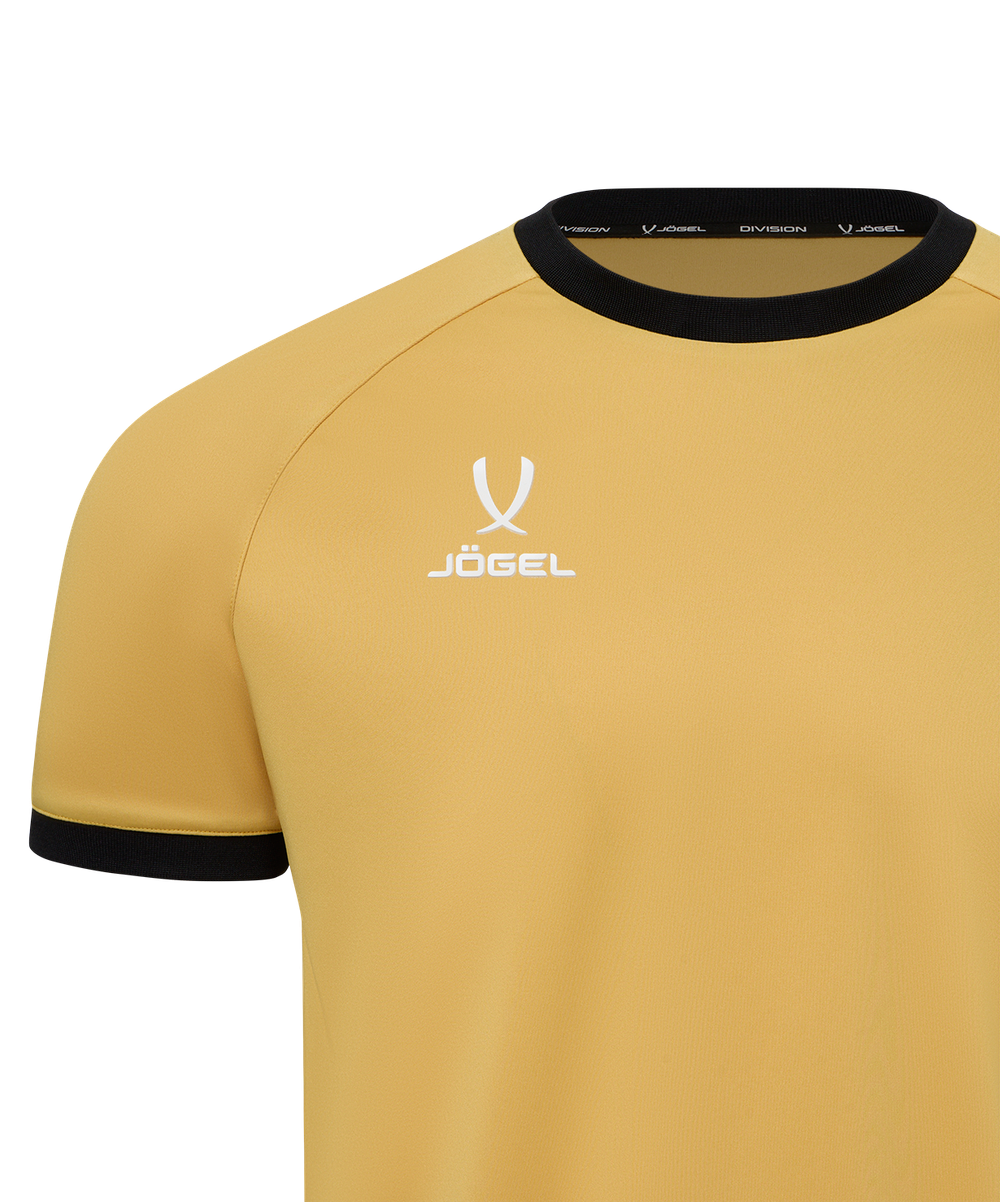 Футболка игровая JÖGEL DIVISION PerFormDRY Element Jersey Y2, золотой