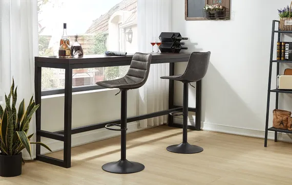 Регулируемый барный Asco 60-82 см серый