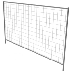 Инвентарное строительное ограждение ИСО Евро 2035, цинк