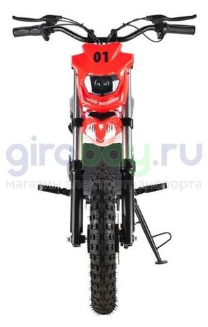 Электромотоцикл мини кросс WHITE SIBERIA SOCHI 1300w (Красный) фото 6