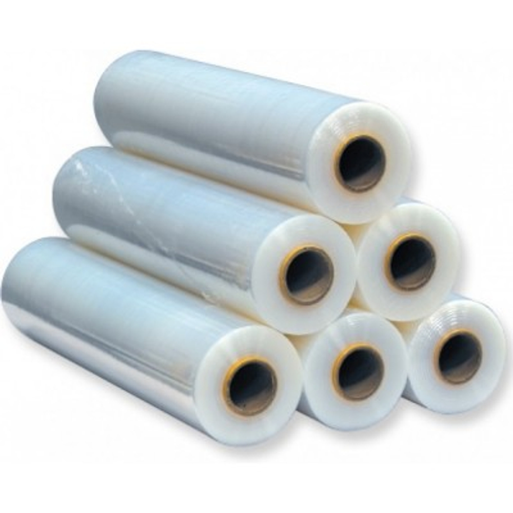 Стрейч пленка полиэтиленовая для ручной упаковки 50х300 2.6кг