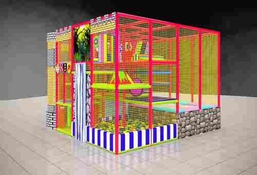 Детский игровой лабиринт «Крепость приключений»