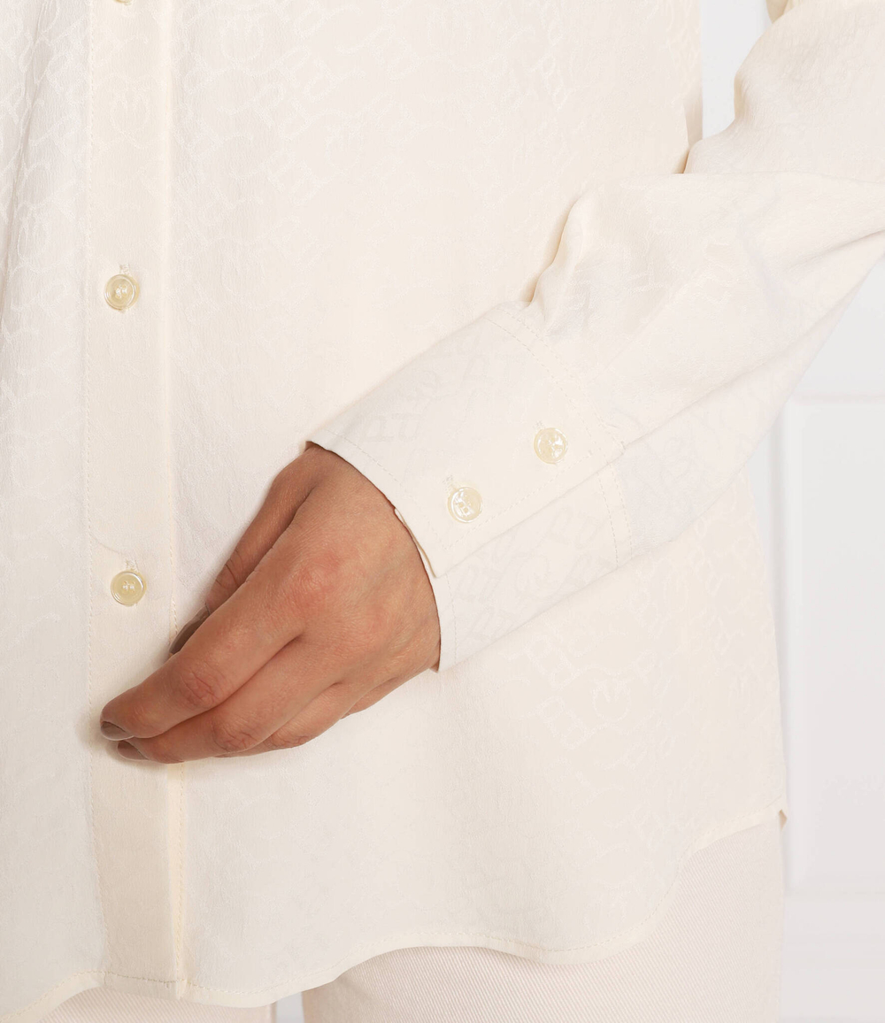 Рубашка SMORZARE 37 Pinko - кремовый(1G185Y A01P)