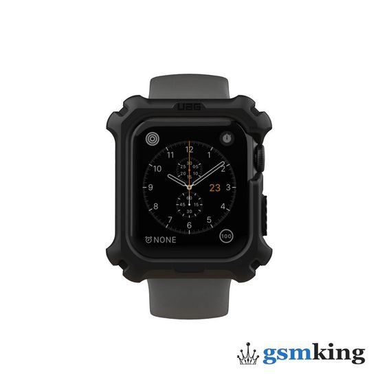 UAG Rugged Case for Apple Watch 44mm Black (Чёрный)19148G114040