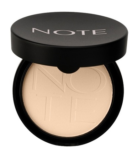 Note Пудра компактная, с эффектом сияния, тон №197