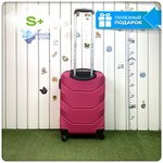 Маленький чемодан Freedom Model One, Малиновый, S+