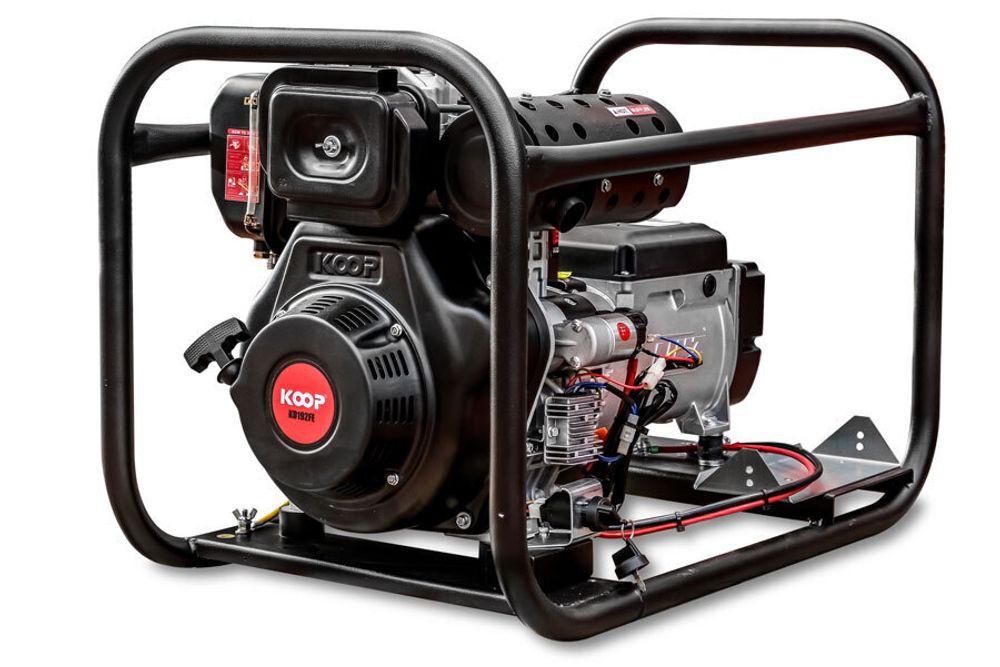Дизельный генератор ENERGO ED6.5/400-KE