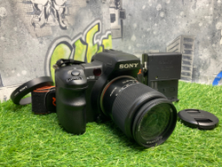 Sony A700 kit 18-70mm