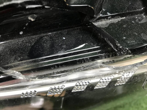 Битая Фара левая EXEED VX (2021-2024) LED