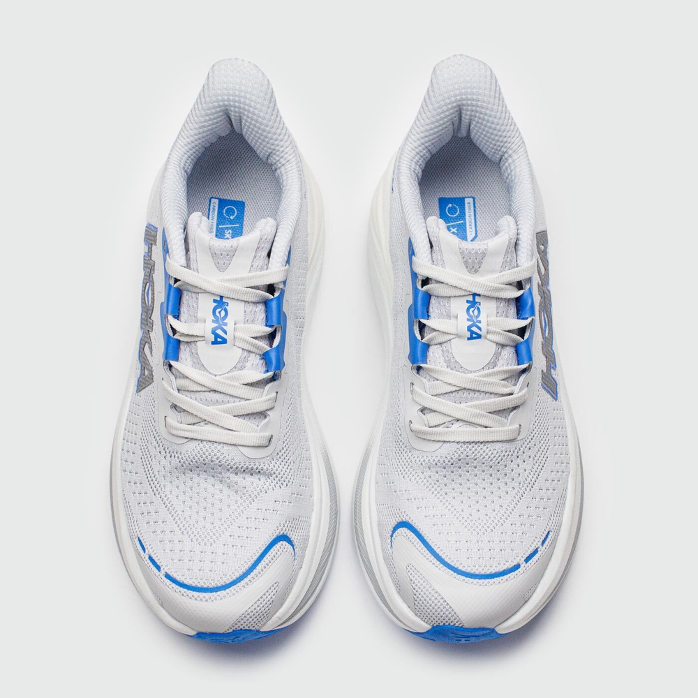 Кроссовки HOKA Skyward X Grey White Wmns