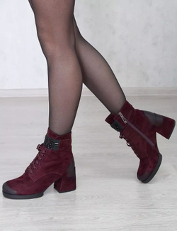 Ботинки женские зимние