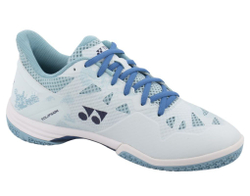 Мужские кроссовки для бадминтона/сквоша Yonex Power Cushion Eclipsion Z Wide - light blue