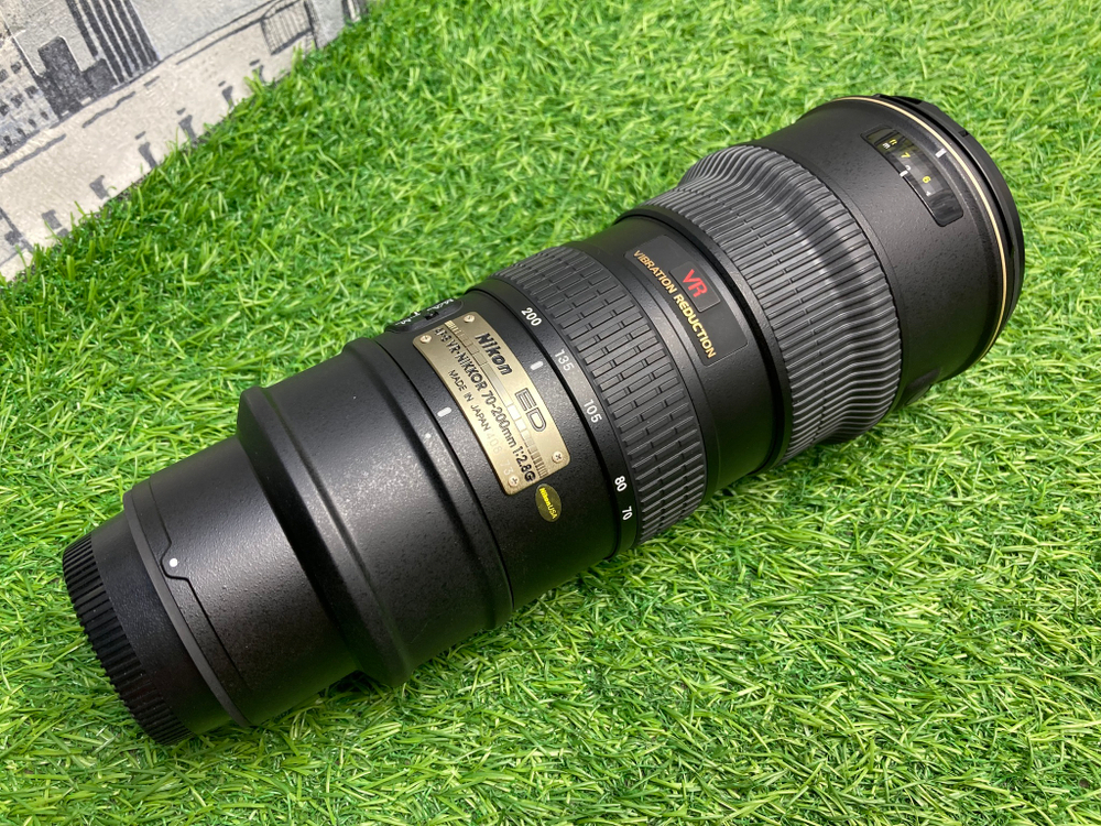 Nikon 70-200mm 2.8G ED AF-S VR
