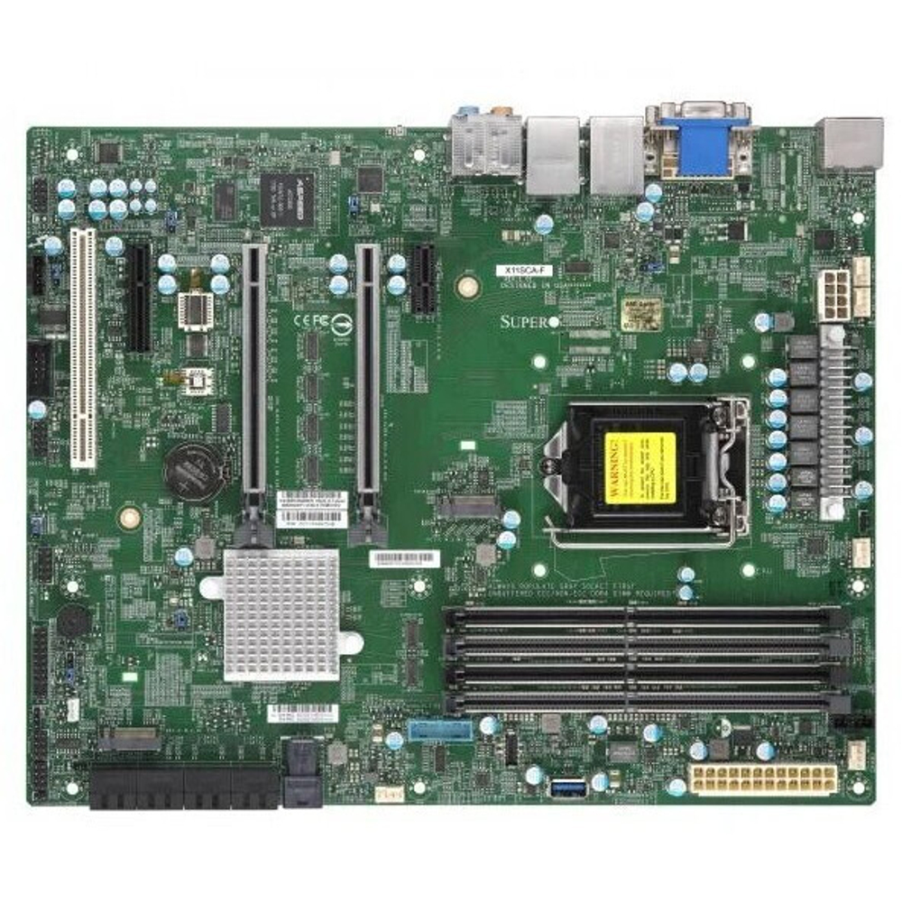 Серверная материнская плата SuperMicro X11SCA-F-B