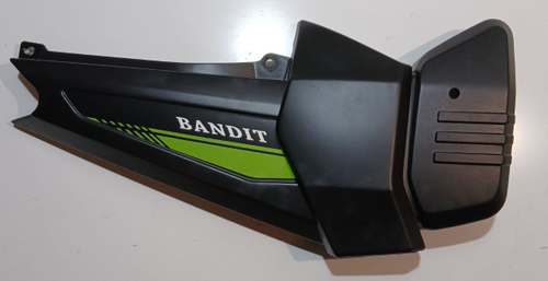 Пластик боковой передний правый мотоцикл BANDIT XV300 зеленый