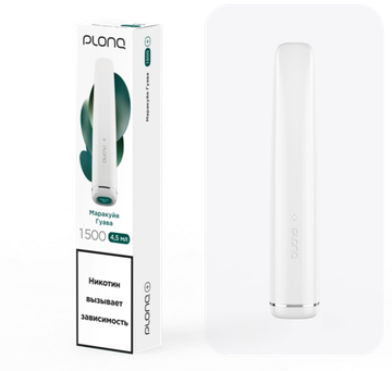 Купить Одноразовый Pod Plonq Plus - Маракуйя Гуава (1500 затяжек)