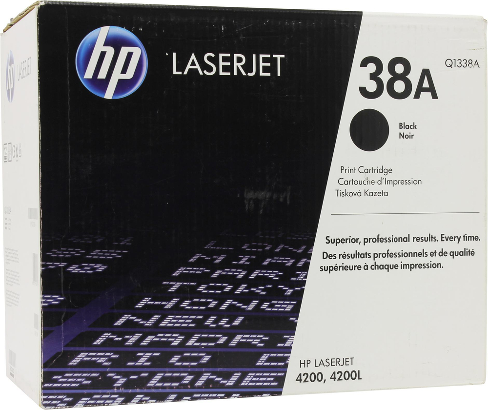 Картридж hp Q1338A для hp LJ 4200 серии