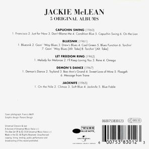 Jackie McLean / 5 Original Albums (5CD)